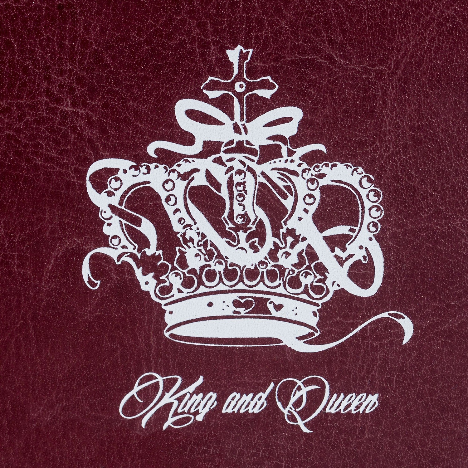 Ежедневник Grand Nebraska на заказ, недатированный, бордовый с логотипом