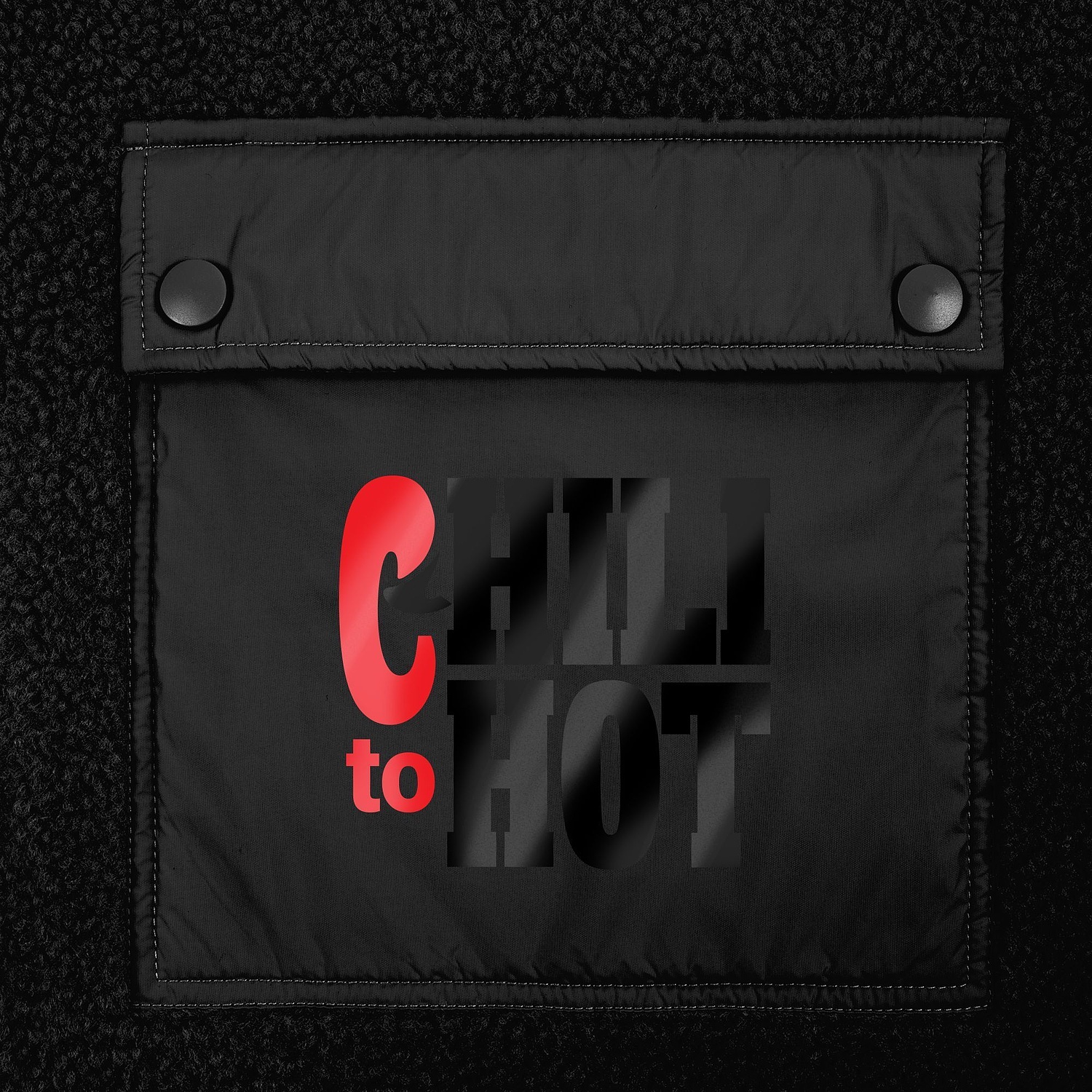 Жилет унисекс Oblako, черный с логотипом