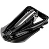 Складная лопата Nextool NE20033, черная с логотипом
