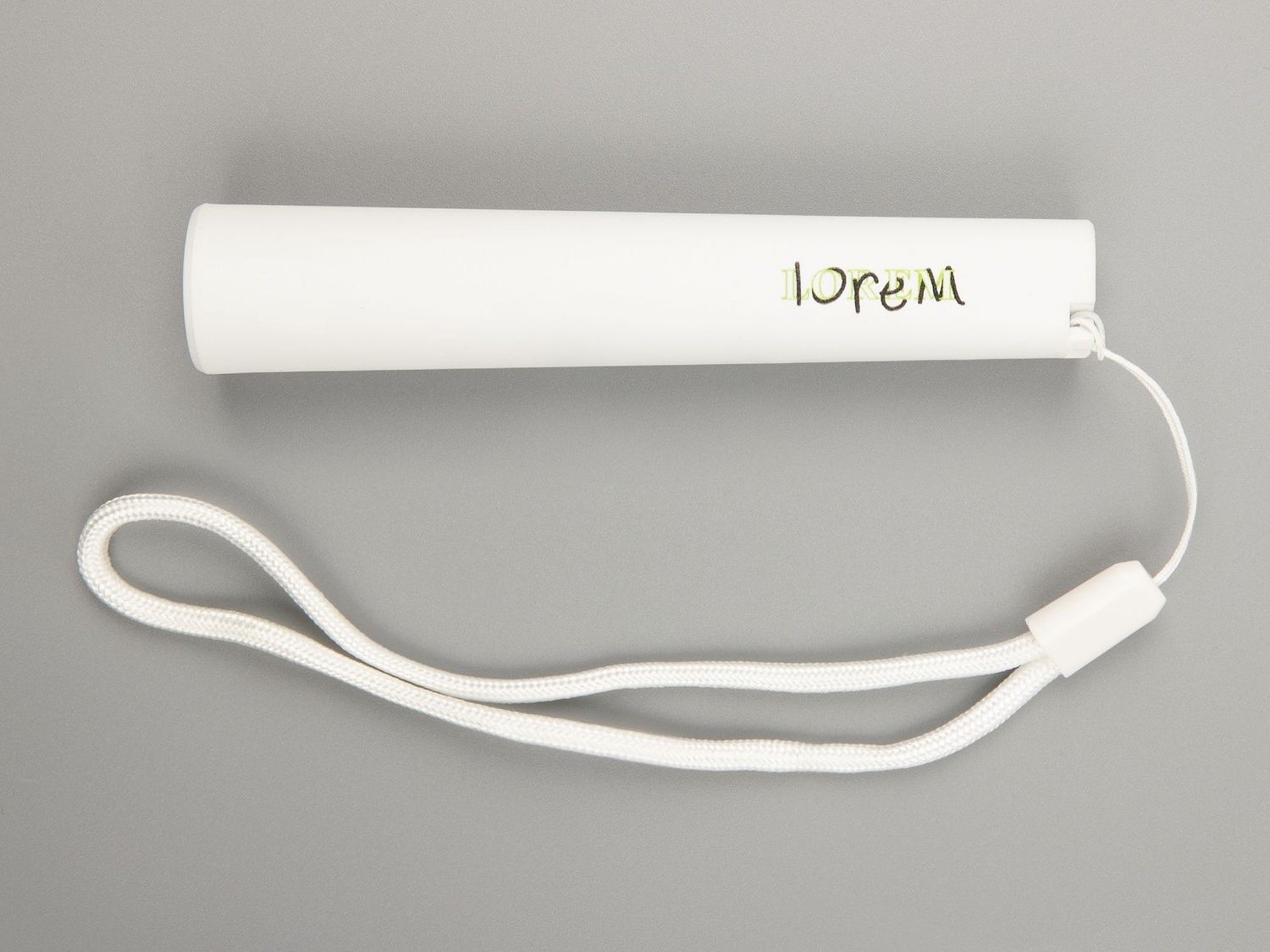 Фонарик аккумуляторный Falkirk, белый