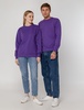Толстовка Unit Toima, фиолетовая с логотипом