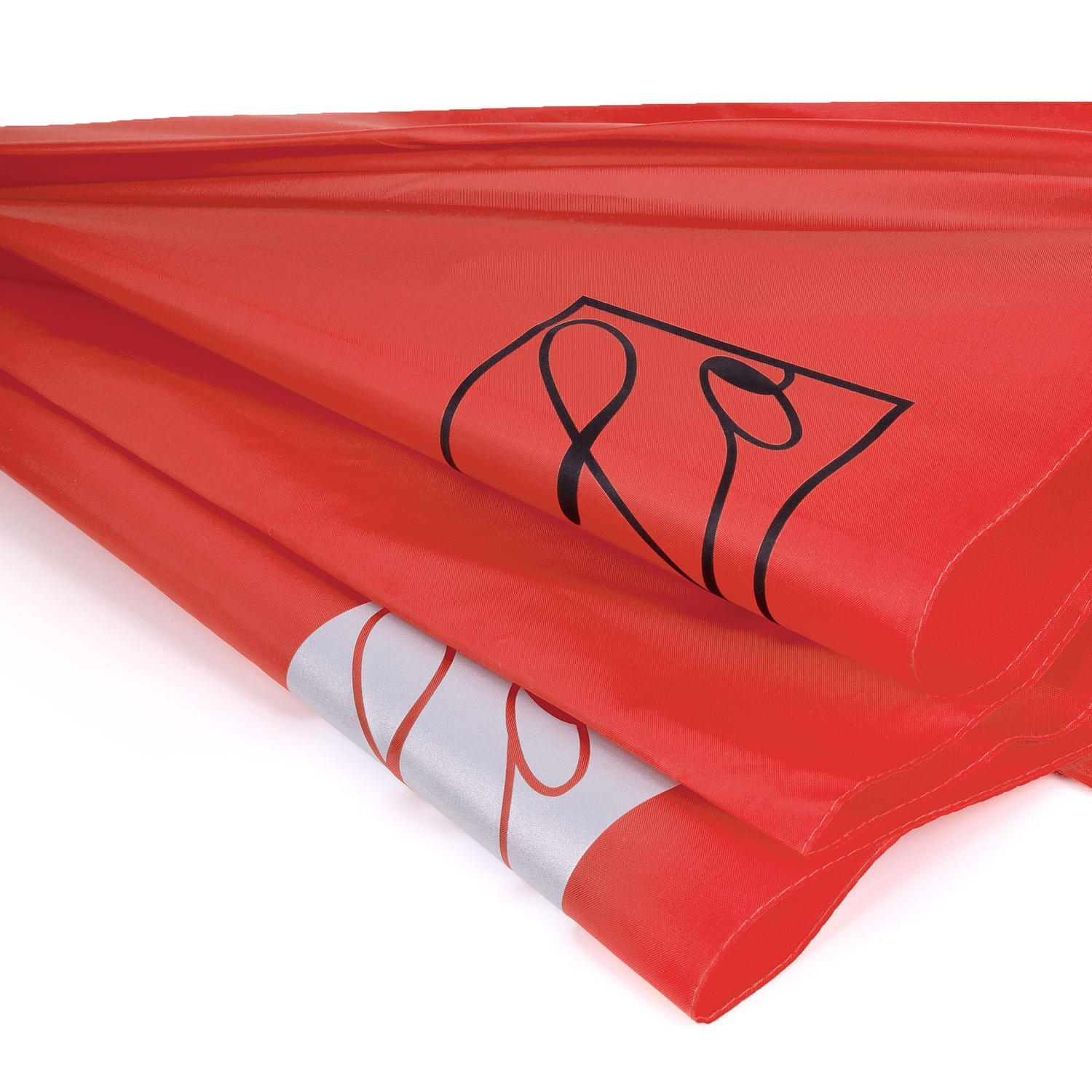 Зонт-трость Standard, красный