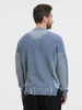 Джемпер Denim свободного силуэта на заказ, полушерсть, размер XL