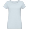 Футболка женская Martin Women, голубая с логотипом