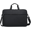 Сумка для ноутбука L217, черная с логотипом