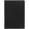 Ежедневник Fredo, недатированный, черный с логотипом