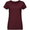 Футболка женская Martin Women, бордовая с логотипом