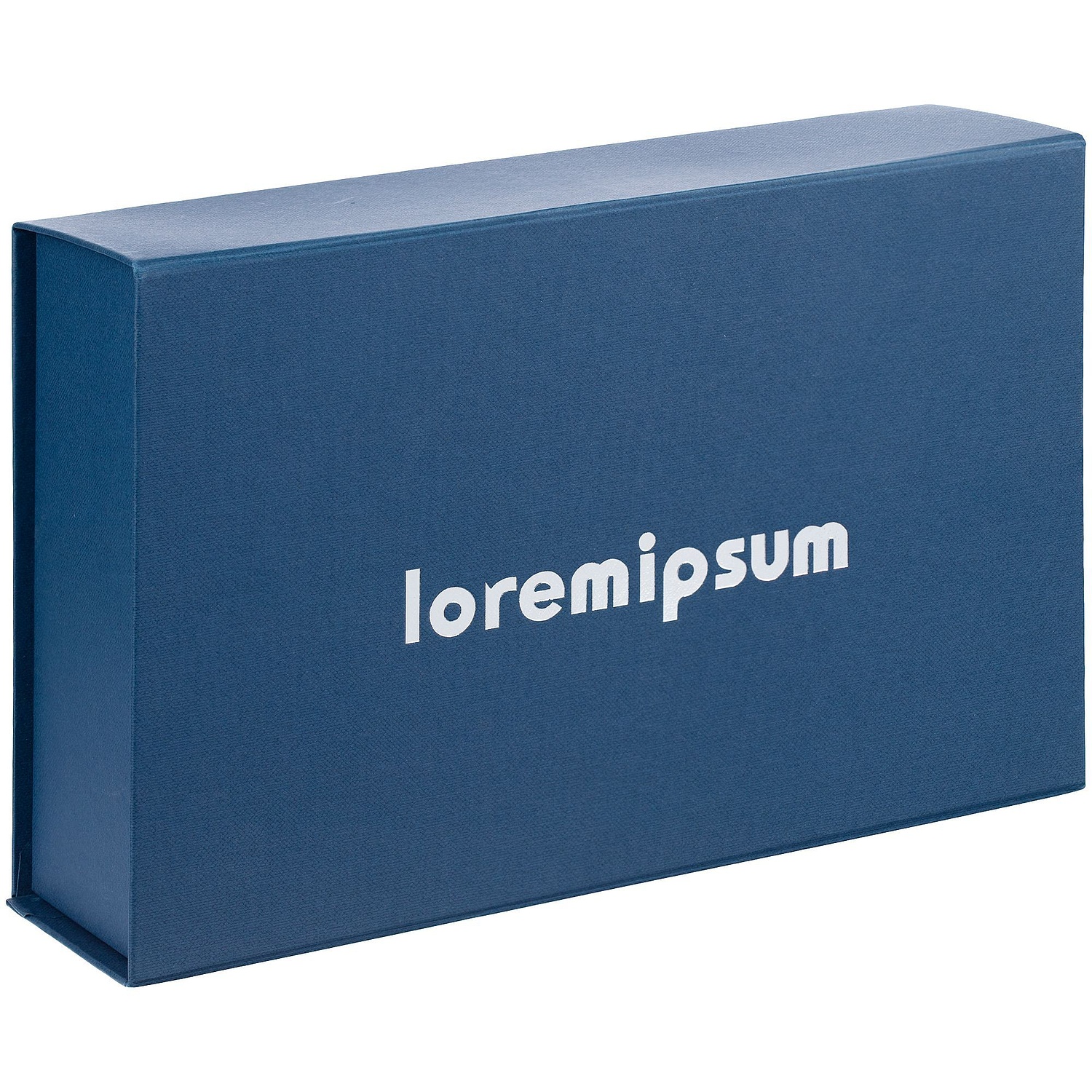 Коробка Matter, синяя с логотипом