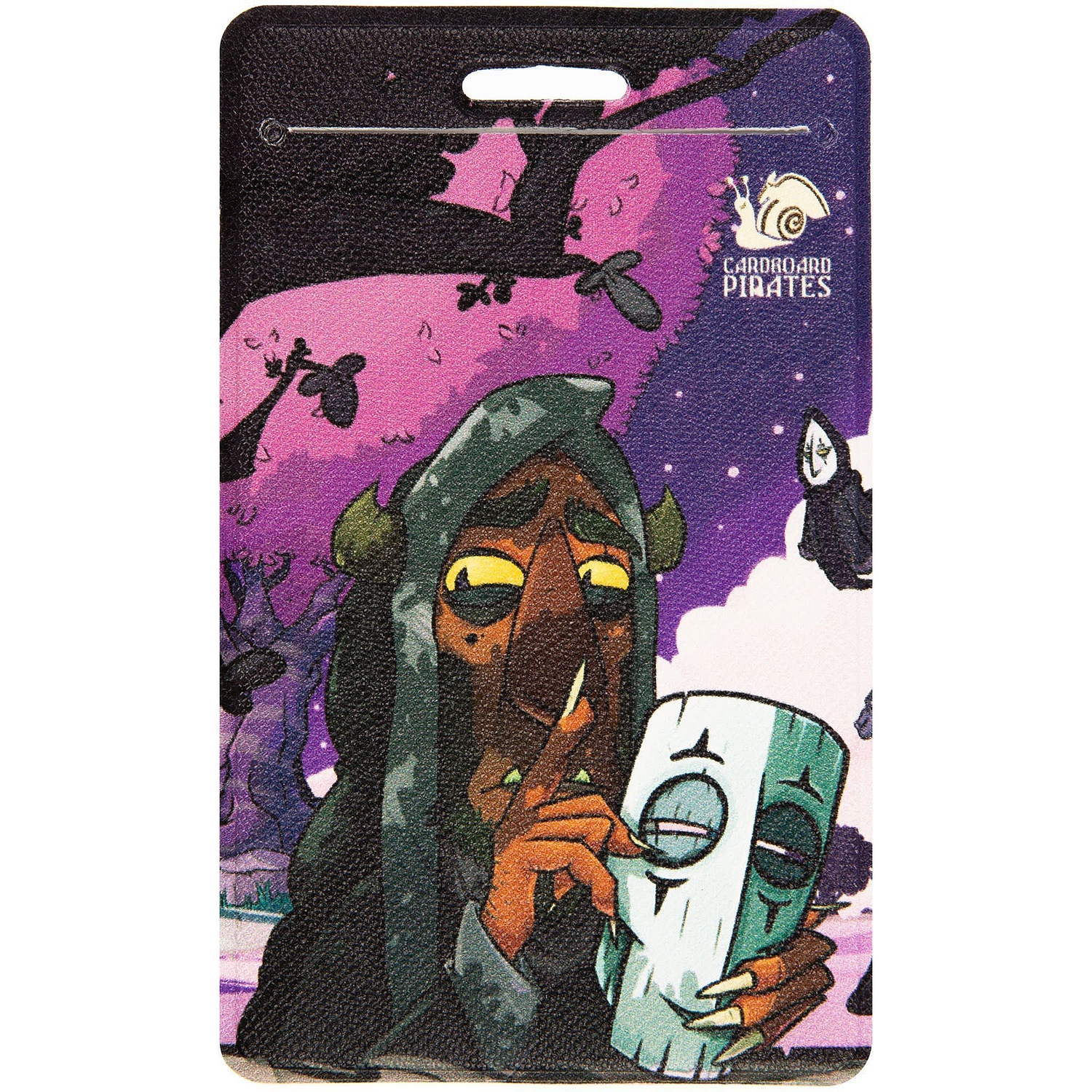 Чехол для пропуска Devon Print на заказ с логотипом