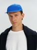 Бейсболка Ben Mac, ярко-синяя с логотипом