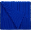 Шарф Knit Beat, синий с логотипом