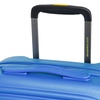 Чемодан Logoduck S, синий с логотипом