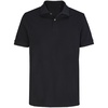 Рубашка поло унисекс Pacific, черная, размер XL