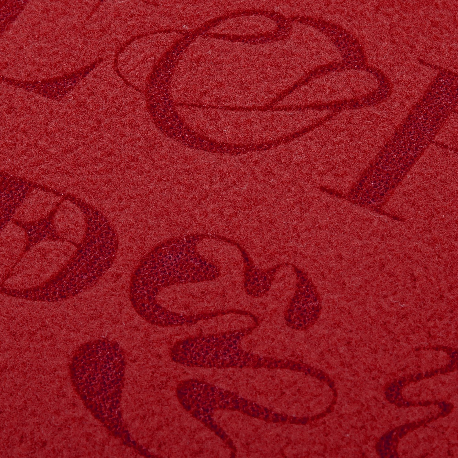 Флисовый плед Warm&Peace, красный