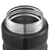 Термос для еды Thermos SK3020, черный с логотипом