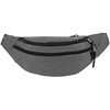 Поясная сумка Kalita, серая с логотипом