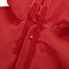 Дождевик RainDrop, красный с логотипом