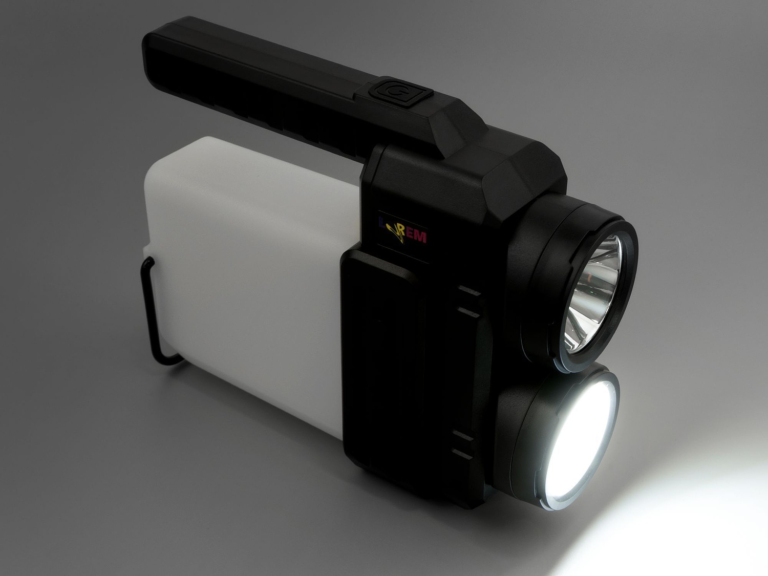 Кемпинговый фонарь-лампа аккумуляторный Yol, черный