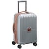 Чемодан St Tropez S, серый с логотипом