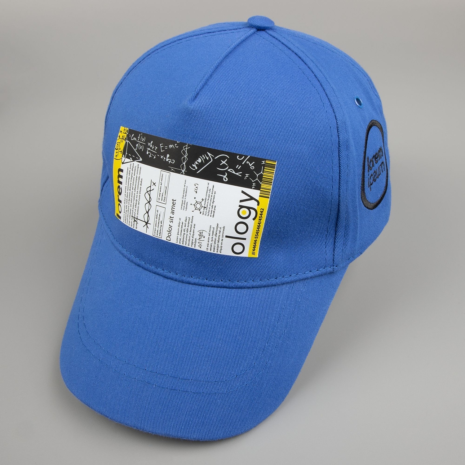 Бейсболка Convention, ярко-синяя