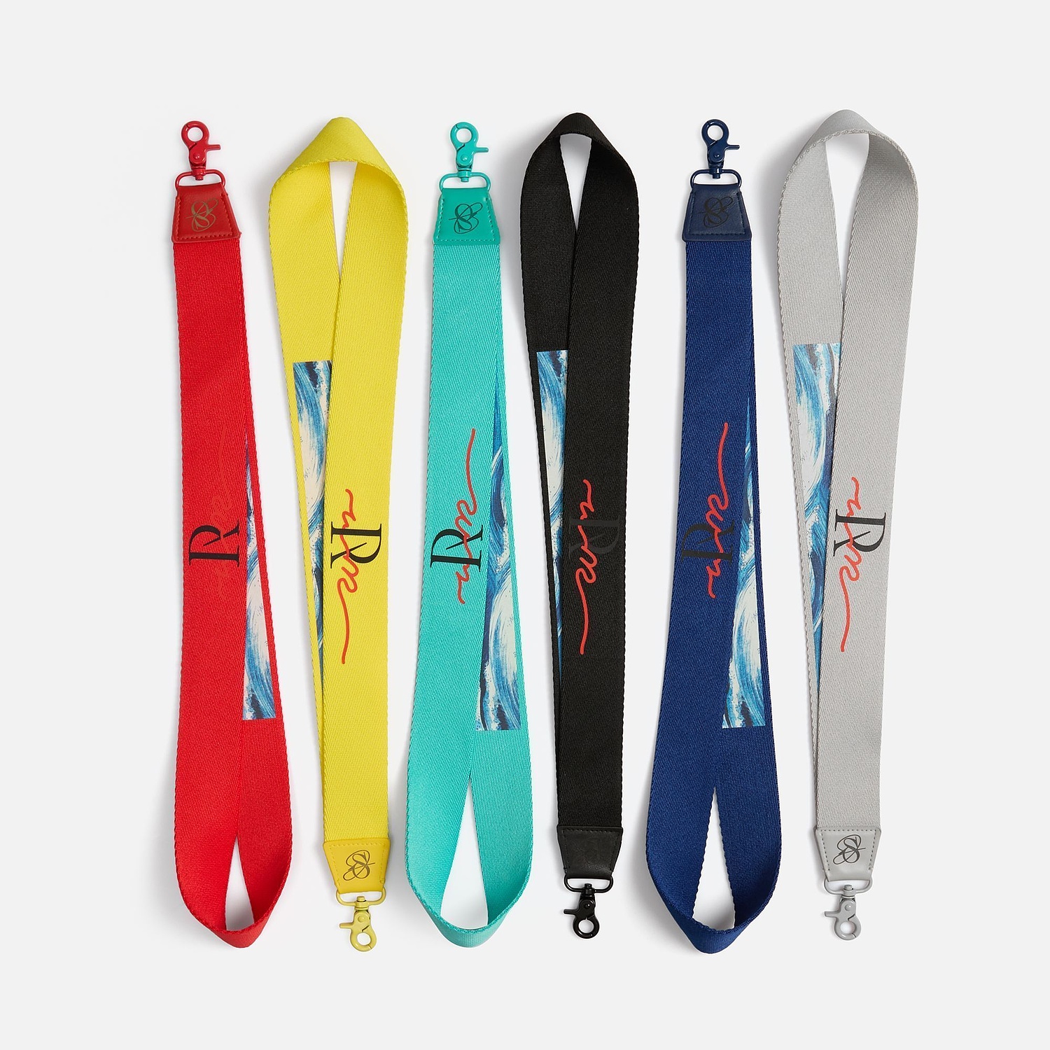 Ланьярд Band, бирюзовый