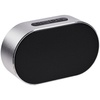 Беспроводная колонка Sound Count, серебристая с логотипом