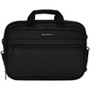 Сумка для ноутбука T Range, черная с логотипом