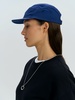 Бейсболка Ben Mac, темно-синяя с логотипом