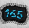 Заготовка из фетра Felt 50, черная с логотипом