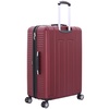 Чемодан Vaud L, бордовый с логотипом