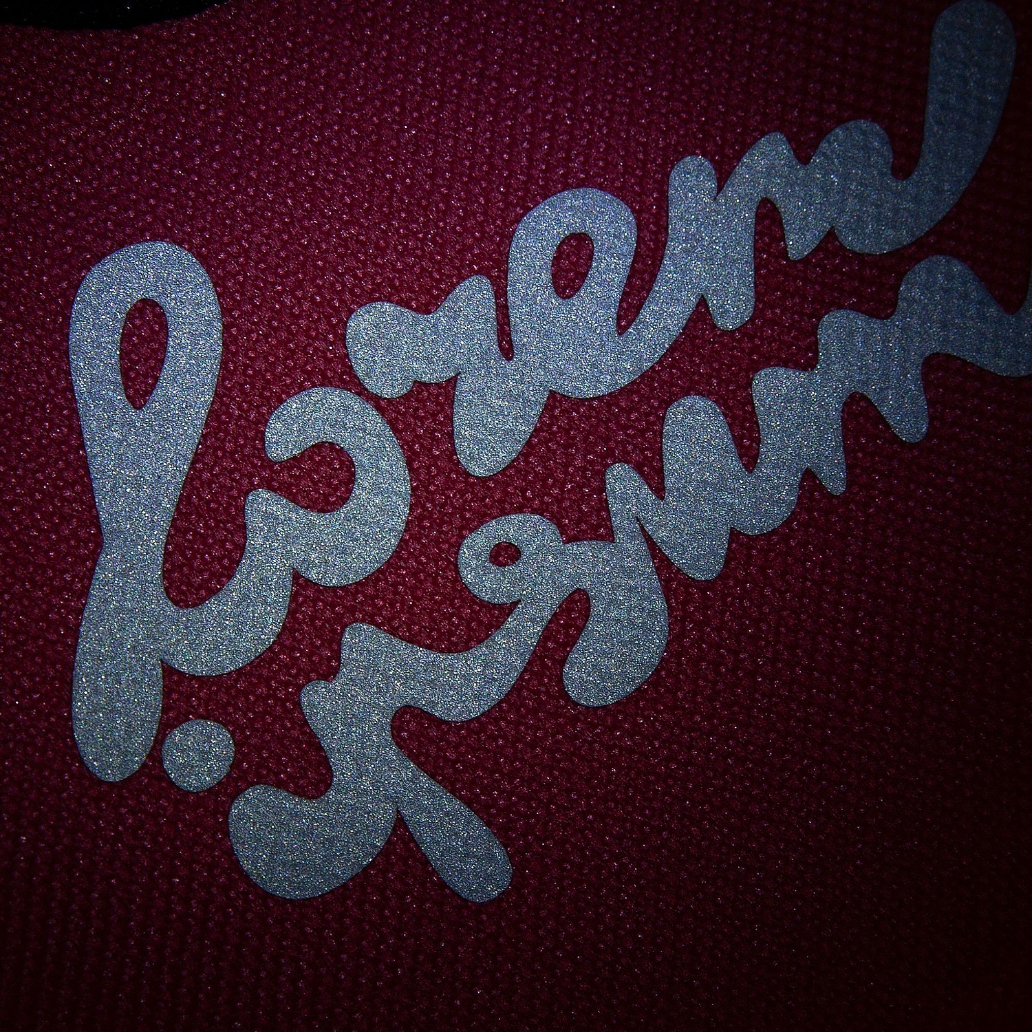 Рюкзак Berna, красный с логотипом