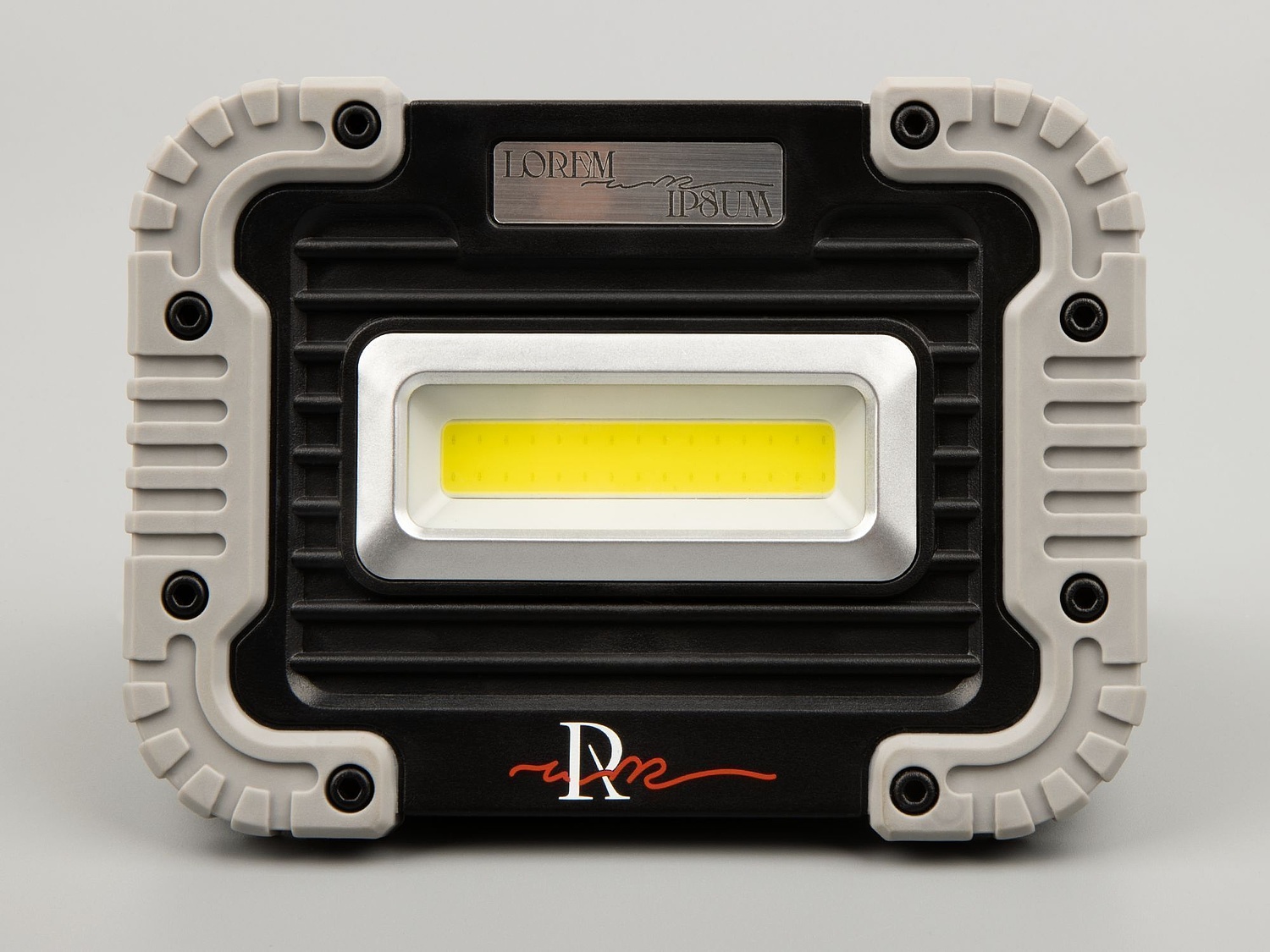 Фонарь аккумуляторный Grimsel, ver.2, серый