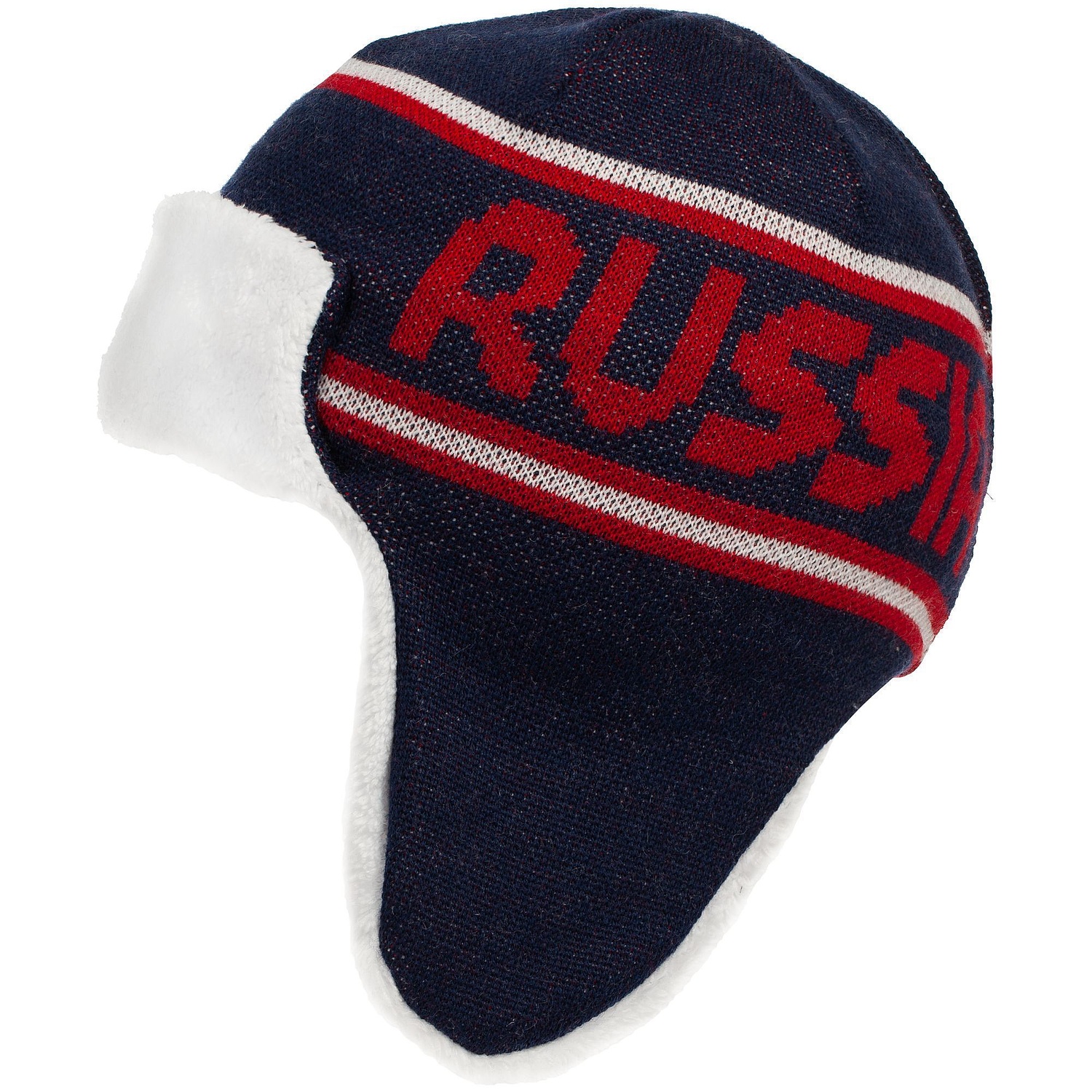 Шапка на заказ Tricksy Vesh, полушерсть с логотипом