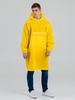 Дождевик-анорак Alatau, желтый, единый размер с логотипом