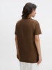 Футболка Imperial 190, коричневая с логотипом