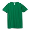 Футболка унисекс Regent 150, ярко-зеленая с логотипом