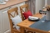 Подушка Settle In, серая с логотипом