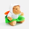 Мягкая игрушка-конструктор «Мишка Cuddleton» в юбочке с логотипом