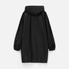 Дождевик Rainman Zip, черный с логотипом