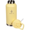 Термобутылка Fujisan XL, желтая с логотипом