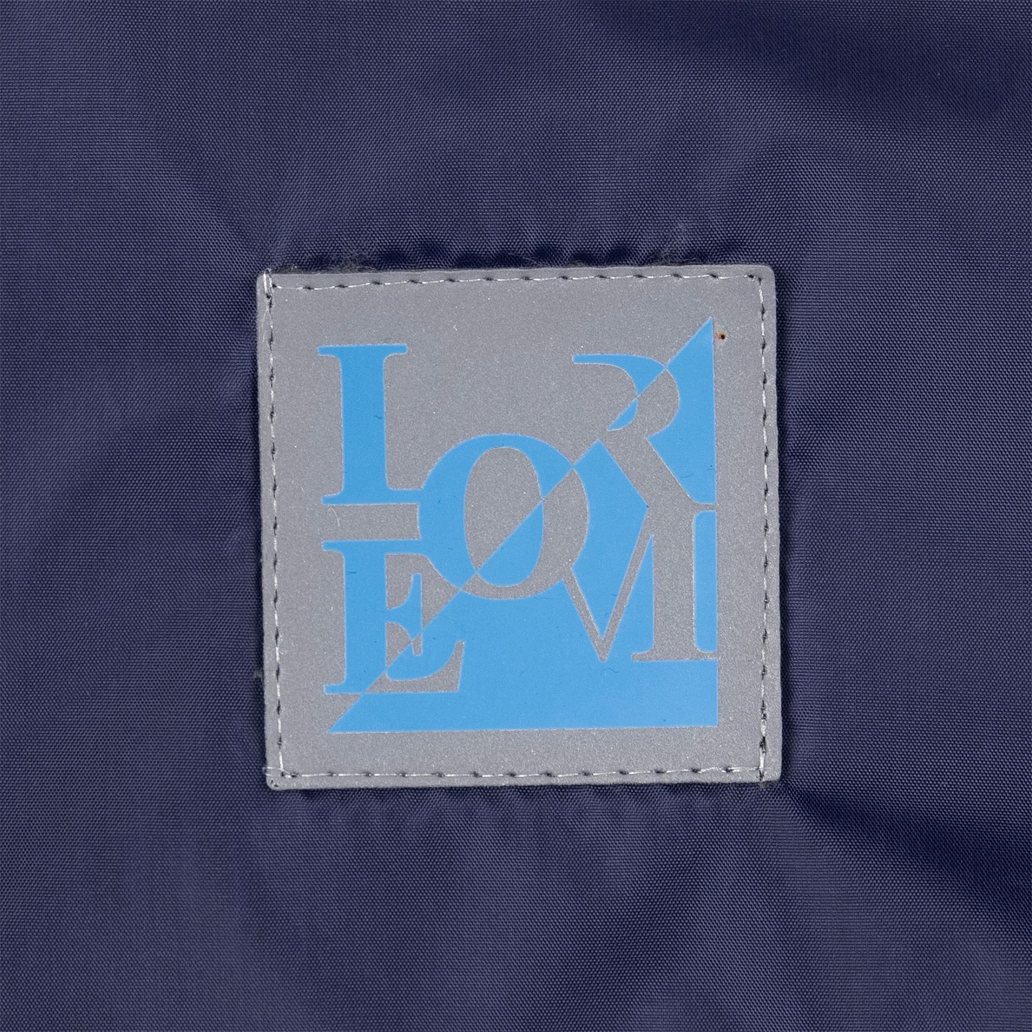 Дождевик унисекс Rainman, темно-синий с логотипом