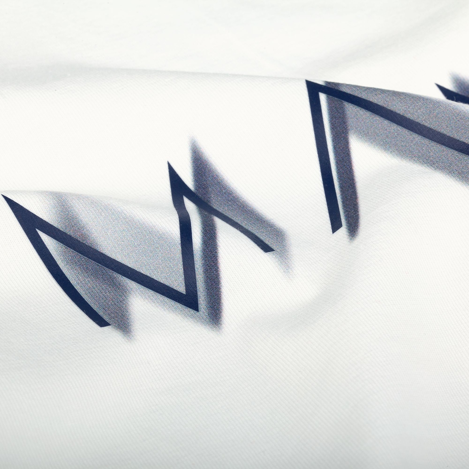 Футболка оверсайз унисекс Vozduh, молочно-белая с логотипом