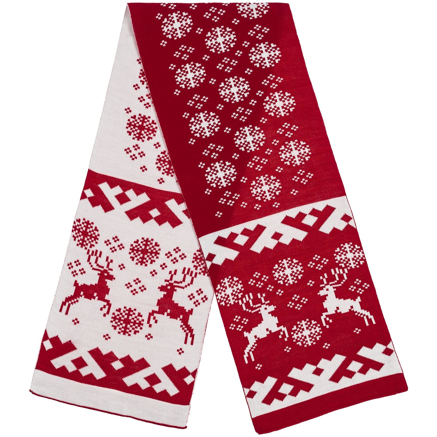 Шарф на заказ Tricksy Light, M, акрил с логотипом