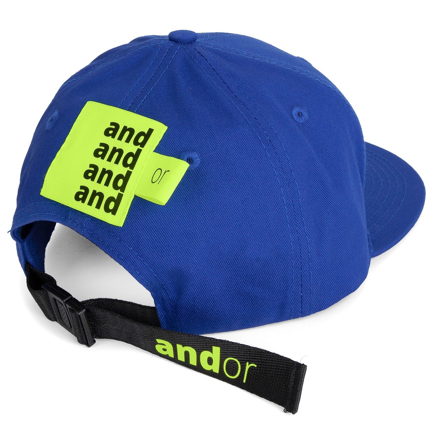 Бейсболка C2, синяя с логотипом