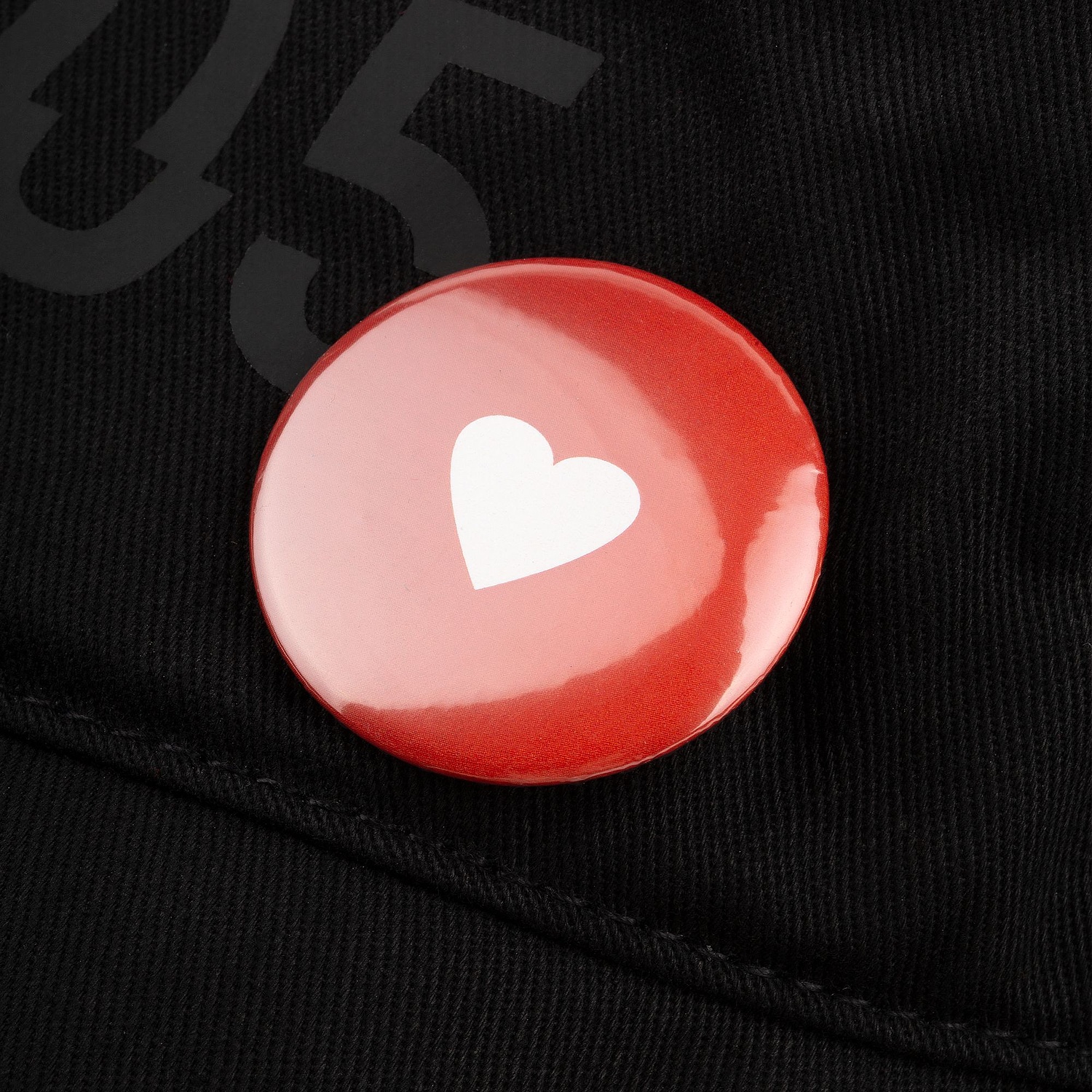 Панама C6, черная с логотипом