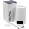 Мультимедийная станция glowVox, белая с логотипом