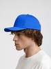 Бейсболка Seguro, ярко-синяя с логотипом