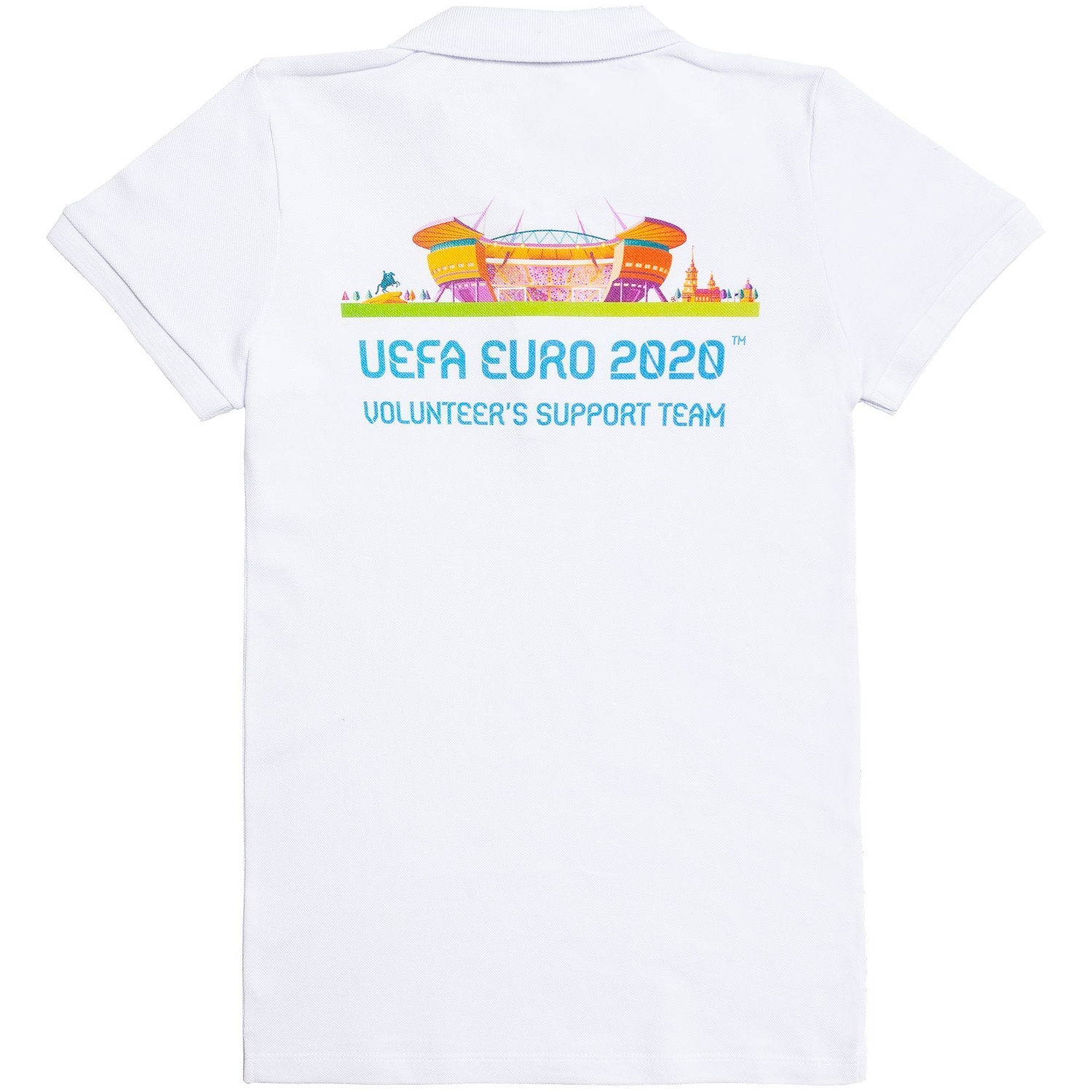 Рубашка поло мужская Virma Light, белая с логотипом