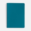 Ежедневник Spring Shall, недатированный, бирюзовый с логотипом