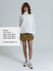 Куртка Kivach Air, белая с логотипом